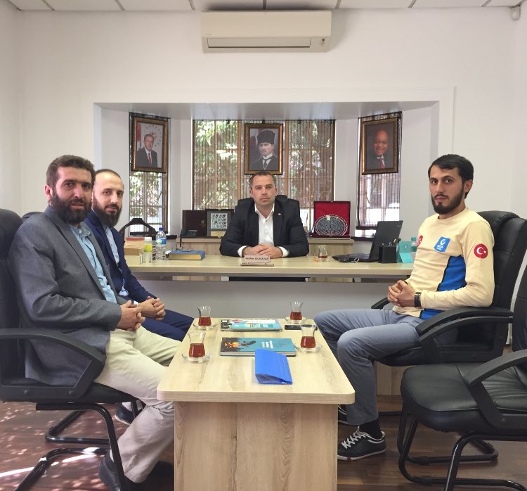 yeejoburg's tweet photo. İnsani Yardım Çalışmalarında Bulunan @UKBA_DER Temsilcileri Johannesburg Yunus Emre Enstitüsü Türk Kültür Merkezini Ziyaret Ettiler. https://t.co/IqI9sjrQTT