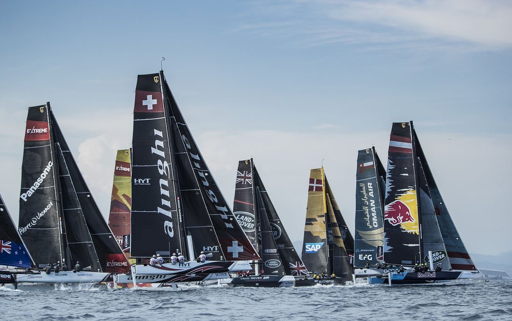 extremesailing's tweet photo. The 2018 #extremesailing Series is ready for take-off. 

Read the full story: https://t.co/2FpiV7gsvY #news https://t.co/drLSuSNujm