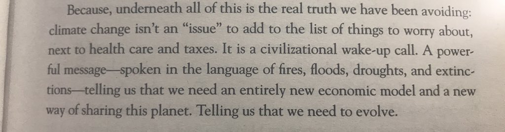 In the words of <a href="/NaomiAKlein/">Naomi Klein</a>
