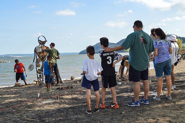 HistoricHudson's tweet photo. The 18th Annual @HudsonRamble takes place 9/2-10/1. Hikes, bikes, family-fun. The Ramble has something for everyone! https://t.co/sf7BMiAMGo https://t.co/MkvEnjY5qw
