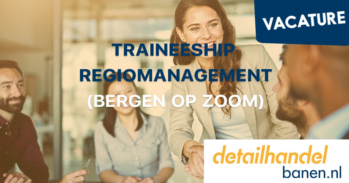 Wil jij een vliegende carrière start in de Retail maken? Meld je aan! ->bit.ly/2x80uw3 #vacature