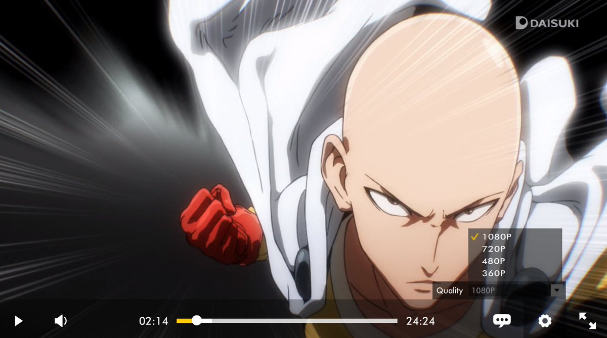 daisuki on twitter watch all episodes of one punch man for free on