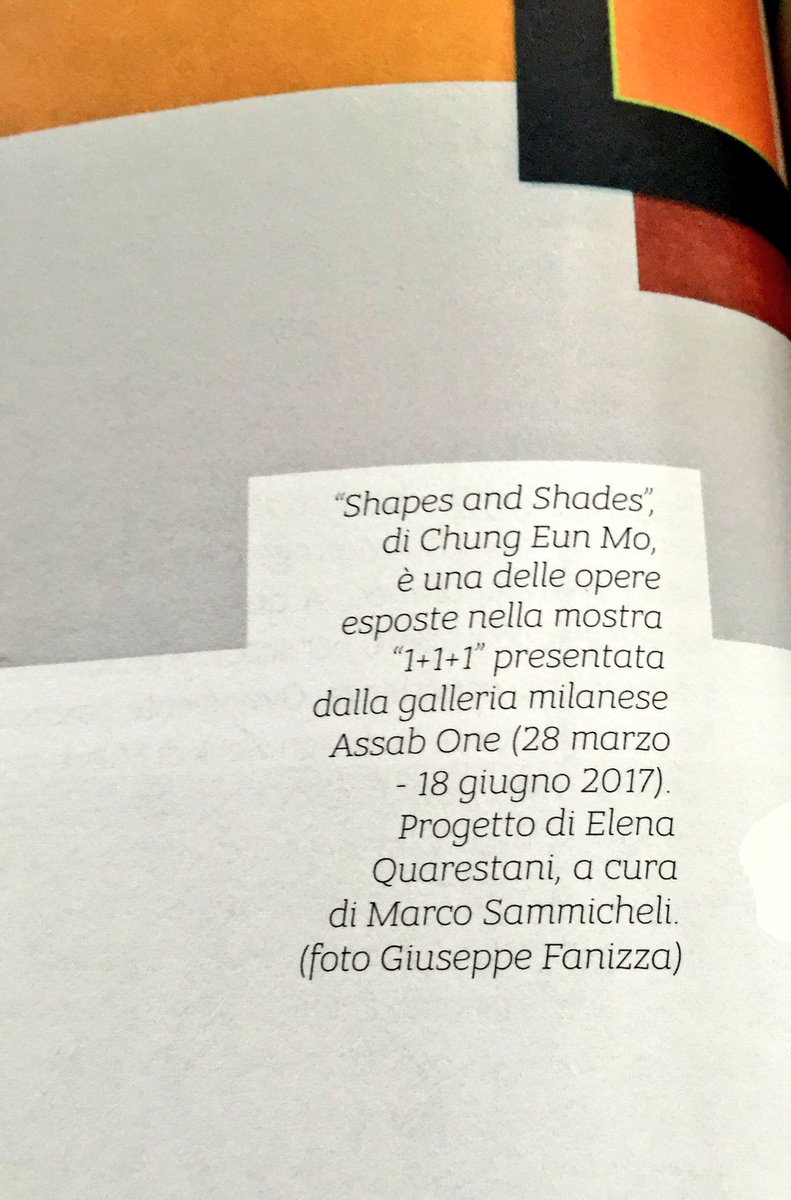 KnudWalter's tweet photo. Beautiful words by #DeyanSudjic on Sept issue of @INTERNIMagazine 1+1+1 #AssabOne #BijoyJain #GeorgeSowden #EunMoChung thanks https://t.co/sPIv4C87Qn