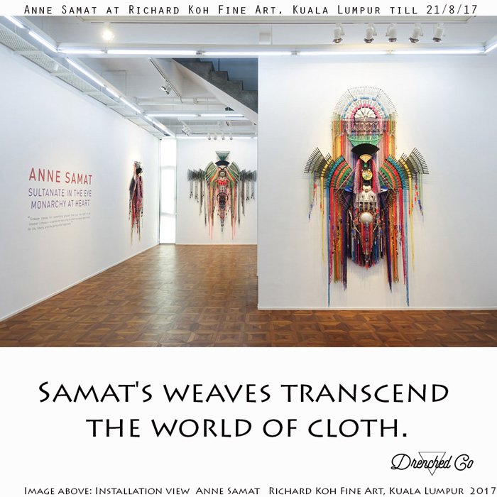 drenchedreviews's tweet photo. #ArtReview #AnneSamat #RichardKohFineArt Kuala Lumpur till 21st August 2017.
https://t.co/zUtrzfF1g7
#drenchedco https://t.co/IJrNtkl1cN
