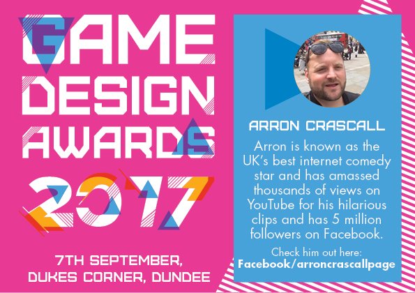 THIS_fest's tweet photo. Last few tickets for #GameDesignAwards #gamedev #indiegame @4JStudios @RuffianGames #THISfest17 @GAMEDundee #Dundee https://t.co/1GBfBFj5Wu https://t.co/GHN8Lkj7qP