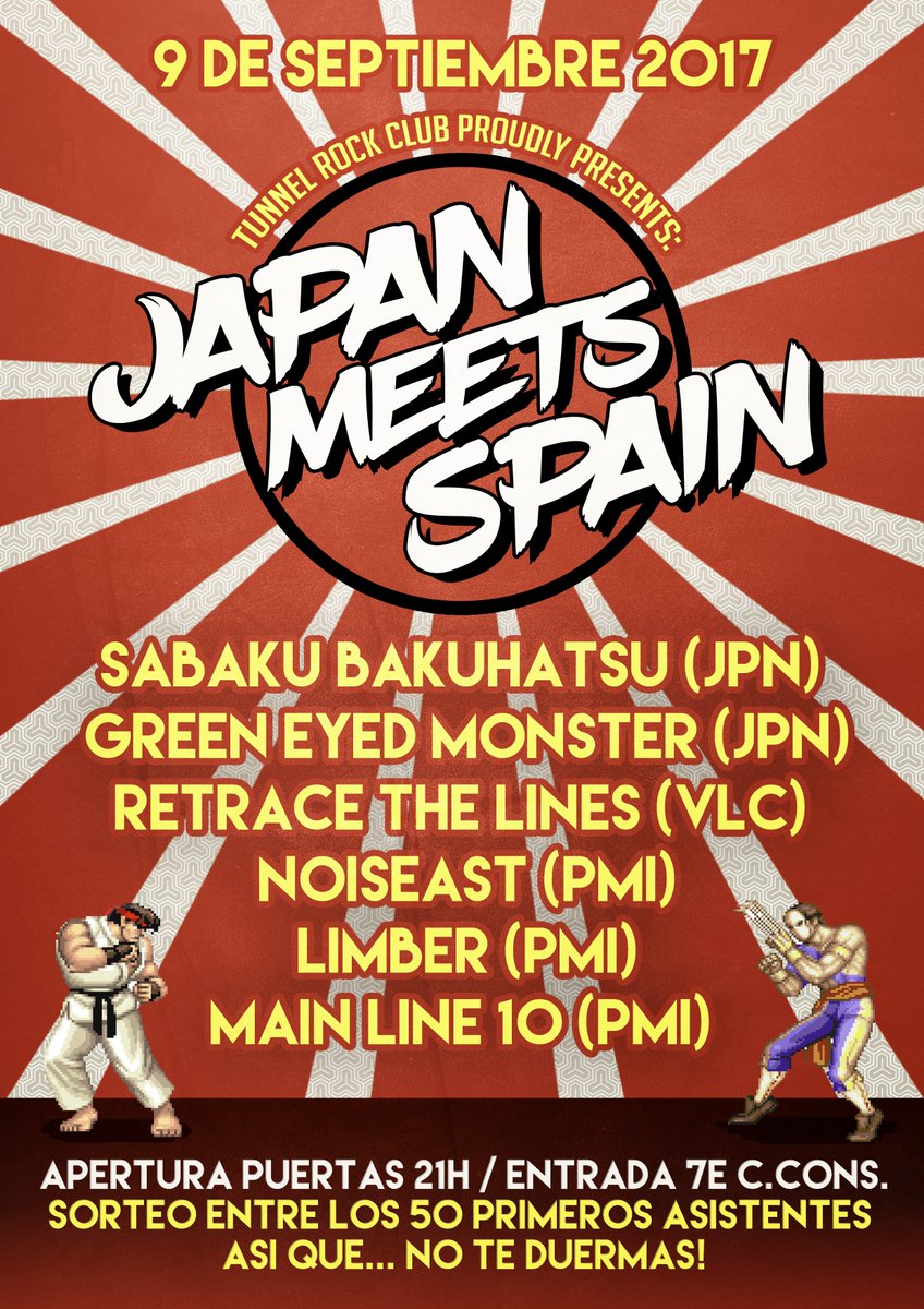 Dis gonna be sick!! <a href="/sabakubakuhatsu/">SABAKU∞BAKUHATSU 2018</a> <a href="/GxxExxM/">GREEN EYED MONSTER🇯🇵</a> <a href="/RetraceTheLines/">Retrace The Lines</a> <a href="/Noiseast/">Noiseast</a> <a href="/MAIN_LINE_10/">MAIN LINE 10</a>