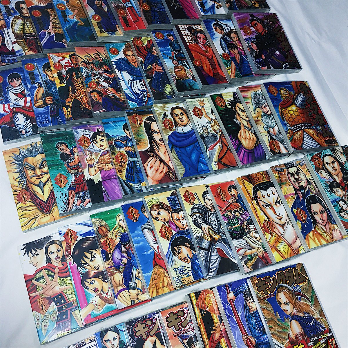 Haischlib キングダムあるある Ar Twitter