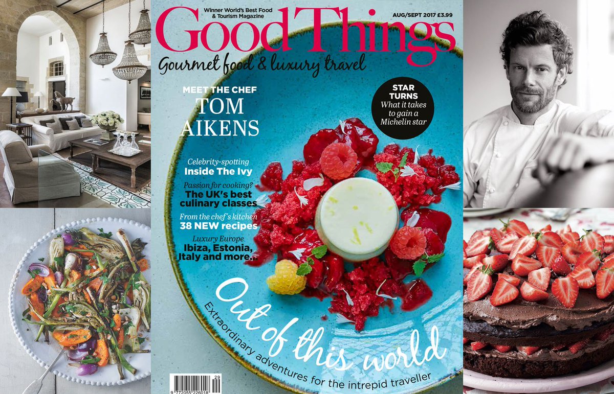 GoodThingsUK's tweet image. Our latest issue is here and it's BRIMMING with gorgeous gourmet goodies. Here's what's waiting within... ow.ly/F8J230eO3tA
