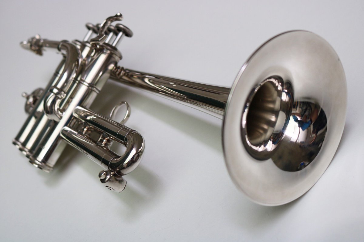 Piccolo Stomvi master #despues #Trompeta #piccolo #stomvi #ReparaciónDeInstrumentos #BrassRepair Más trabajos en: tallerventus.com/blog/