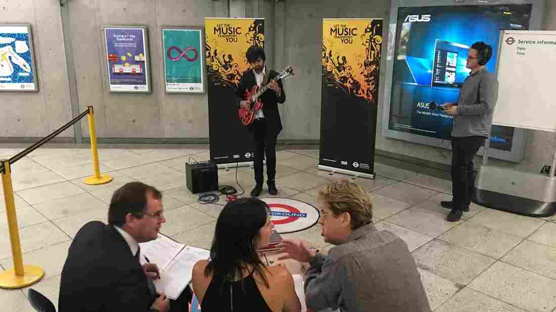 London Underground Calling Buskers Audition To Play On The  | goo.gl/GA3yQc | #LondonWaterlooStation