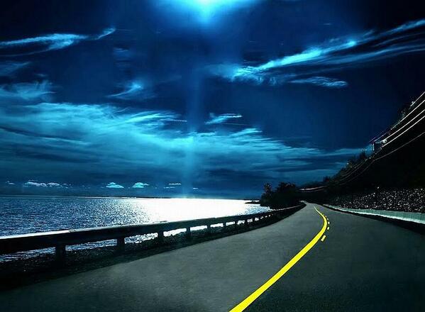 coast road