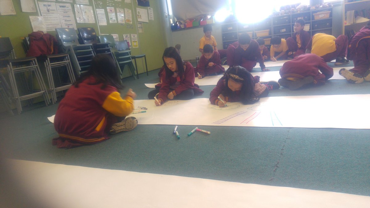 the_scostello's tweet photo. What a great experience it was creating a never ending playground artwork. @MarkDiamondLPS @smith_kiri @LansvalePS https://t.co/TNQ73BtEzS
