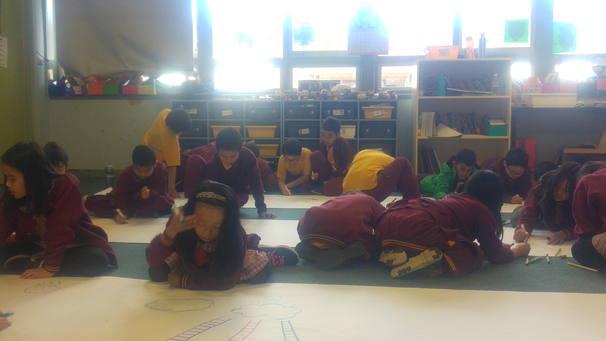 the_scostello's tweet photo. What a great experience it was creating a never ending playground artwork. @MarkDiamondLPS @smith_kiri @LansvalePS https://t.co/TNQ73BtEzS