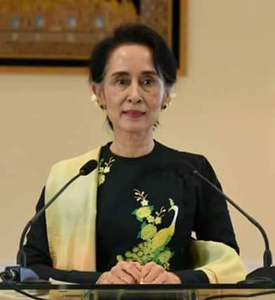 We are led by Nobel Peace Prize winner. We are peace-loving than you. Contriving the crisis to government, will not be get to the ground.