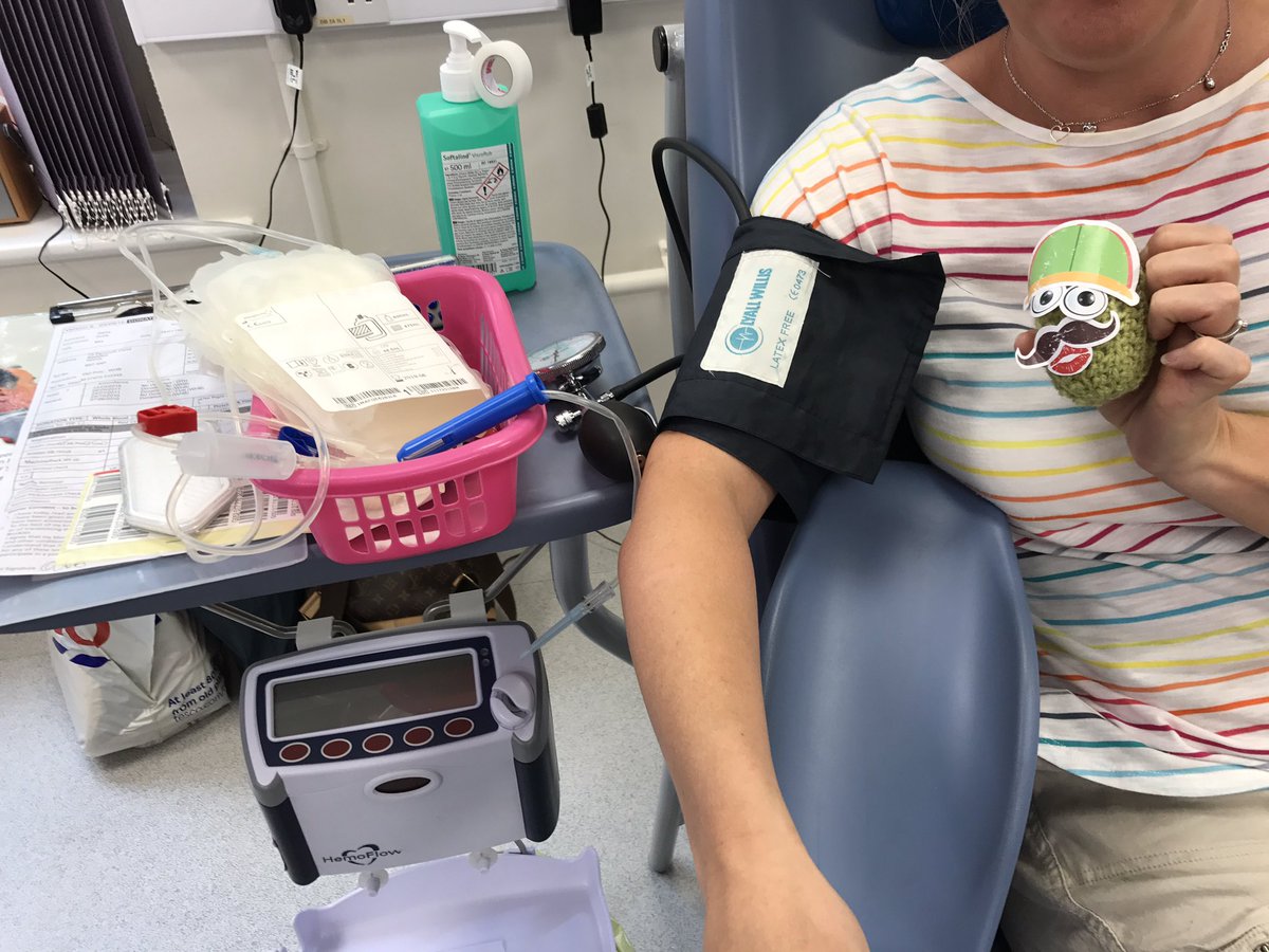 KIRSTDARBMOTO's tweet photo. All ready and prepped for my 15th blood donation @GiveBloodNHS @DeskBuddyUK #buddydonations #buddyontour #desktopbuddy #Giveblood #savelives https://t.co/lg26qCWeBJ