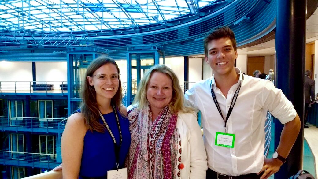 HFDdigital's tweet photo. During the #glcberlin17 Isabell and Florian had the chance to interview @KatiTiainen and took a nice photo! https://t.co/DCiouN6vuI
#hfd17 https://t.co/fF95rUFnnz