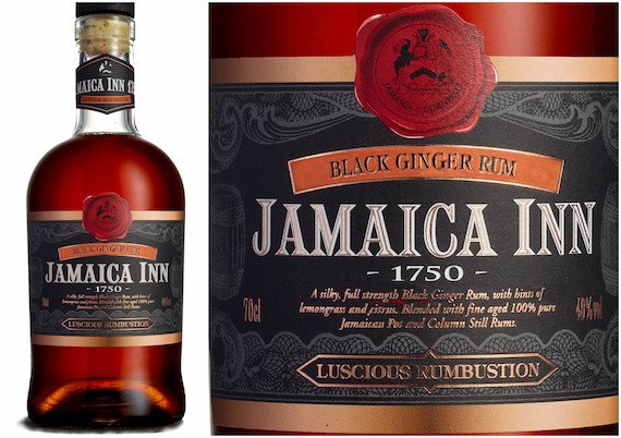rumfever's tweet image. Jamaica Inn Black Ginger Rum (40%ABV) has been launched into the UK market ow.ly/JIye30eO3DQ #rum #rumtubes #tipsytasters