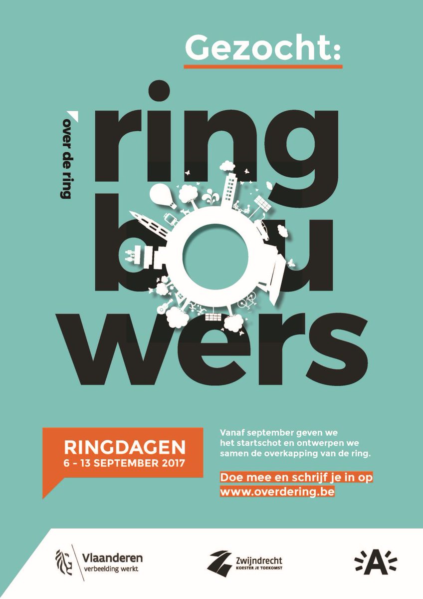 DepartementMOW's tweet photo. Om het je gemakkelijk te maken, beste #ringbouwer πkies je #ringdag en registreer je op https://t.co/U65JMoYjbG #toekomstverbond #Antwerpen https://t.co/heMRV4bkJX