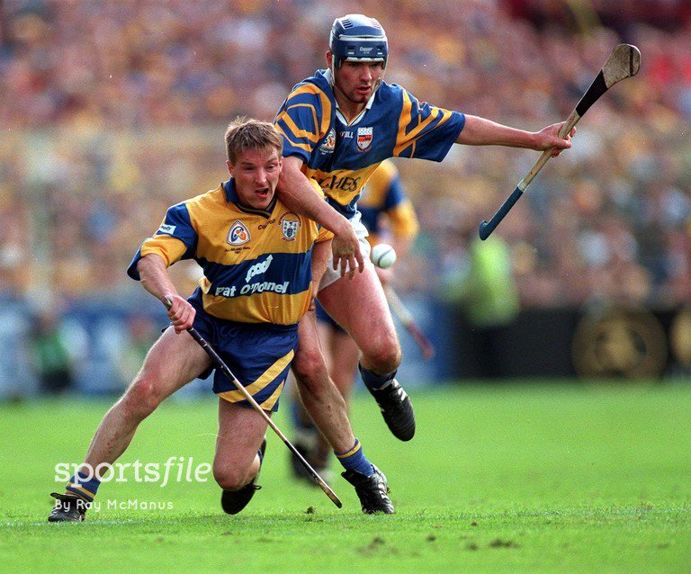 sportsfile's tweet photo. 20 years ago @GaaClare won their 2nd All-Ireland in 3 years - beating Tipperary in the first all Munster All-Ireland https://t.co/0kMZK9mmQB https://t.co/GH6LmGqzJO