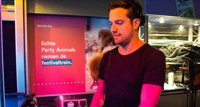Party Animal? Party Train! Collab article with <a href="/NMBS/">NMBS</a> / <a href="/SNCB/">SNCB</a> on the festival season &amp; ITW with DJ <a href="/semthomasson/">Sem Thomasson</a> bit.ly/2wkpobe