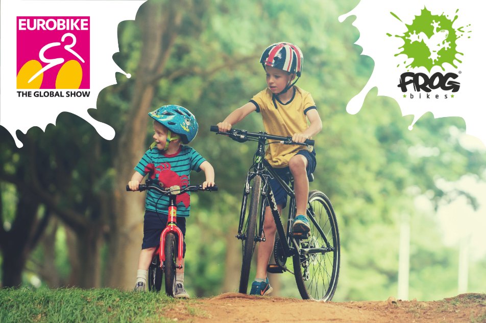 FrogBikesFrance's tweet photo. Frog Bikes sera présente à @EUROBIKE_SHOW 2017!

Venez nous rencontrer dans hall A1,A1503 et découvrir notre nouvelle gamme ! https://t.co/p2QwP94oYw