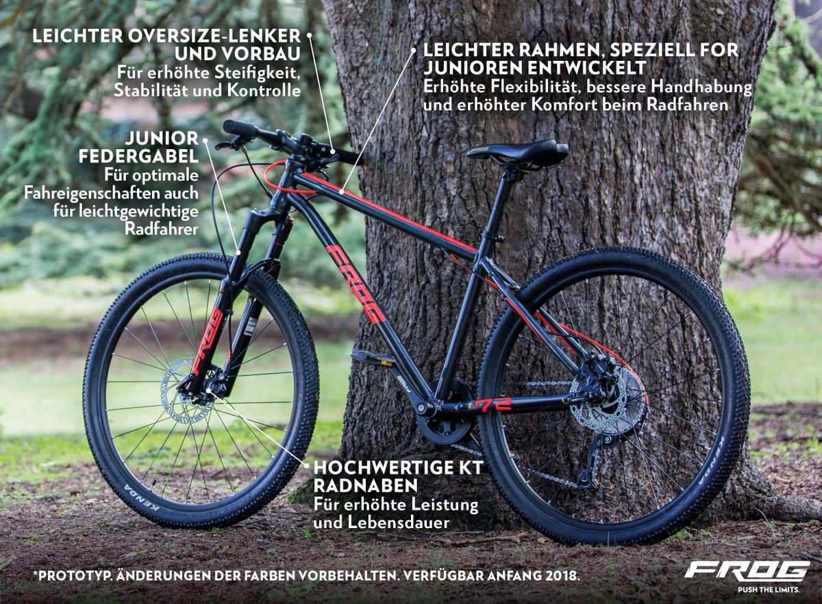 FrogBikesFrance's tweet photo. Frog Bikes sera présente à @EUROBIKE_SHOW 2017!

Venez nous rencontrer dans hall A1,A1503 et découvrir notre nouvelle gamme ! https://t.co/p2QwP94oYw