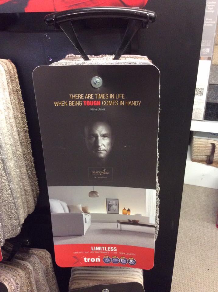 QuinnsCarpets's tweet photo. Deacon Jones #FineFlooring by #CrownFloors now in store at #QuinnsCarpets #Newry 

Call 02830264007 https://t.co/RPGV9L85eX https://t.co/JpzANnYXDd
