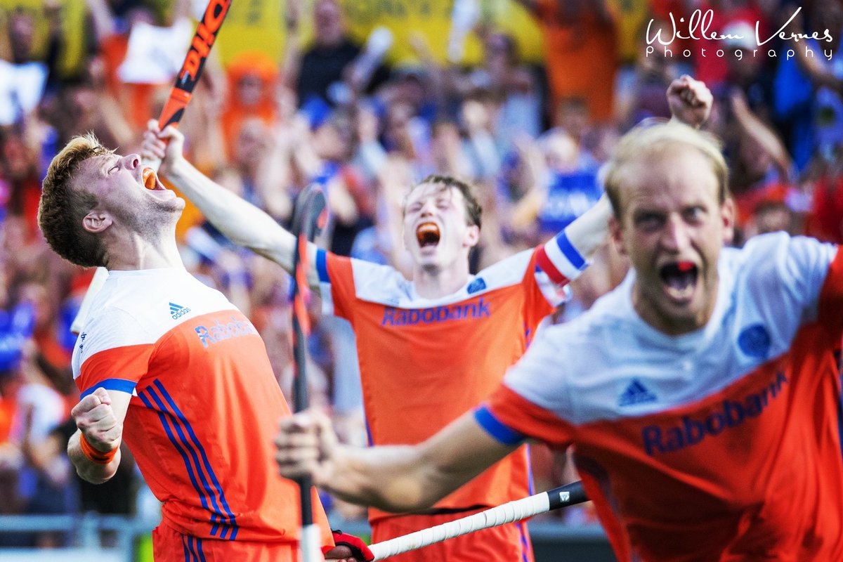 My best shot during EK Hockey in Amsterdam.