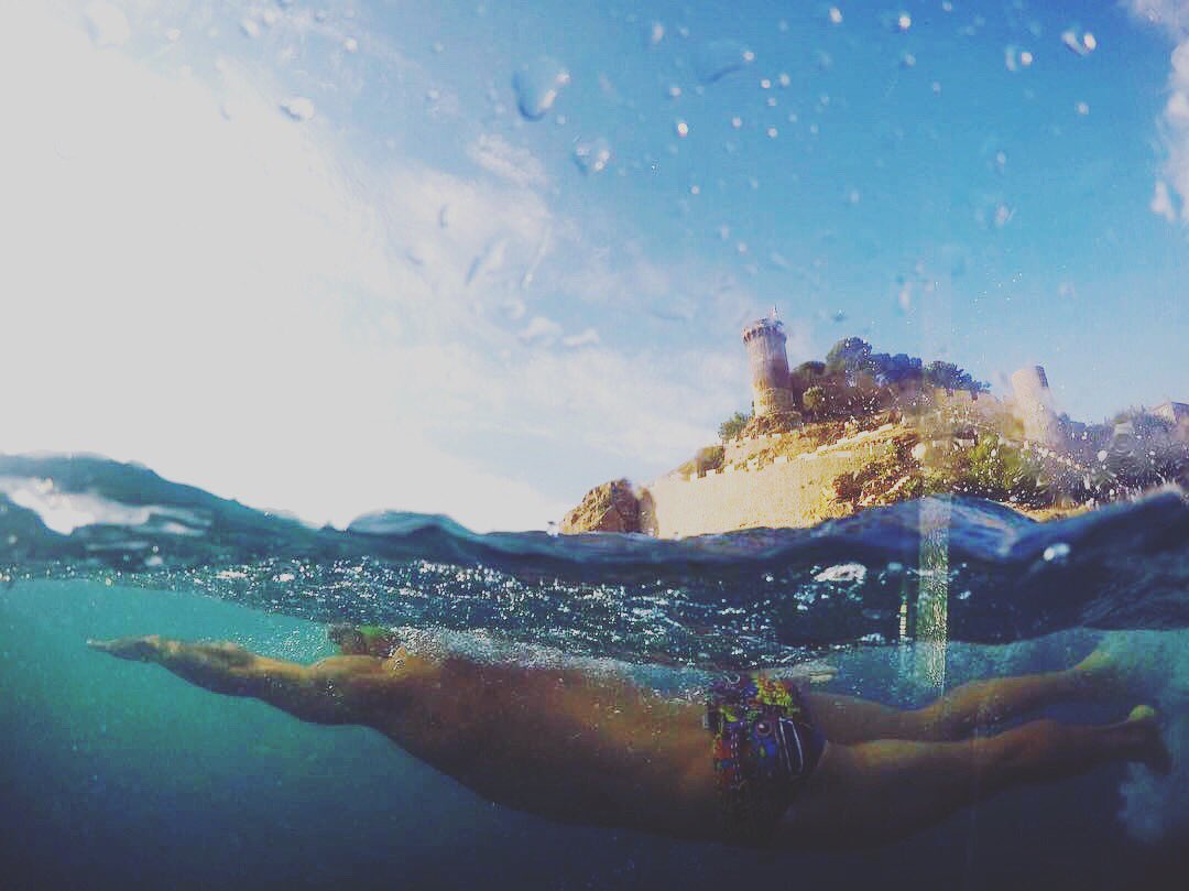 Just feel the moment! turbo.es #waterpolo #swimming #triathlon #highdive