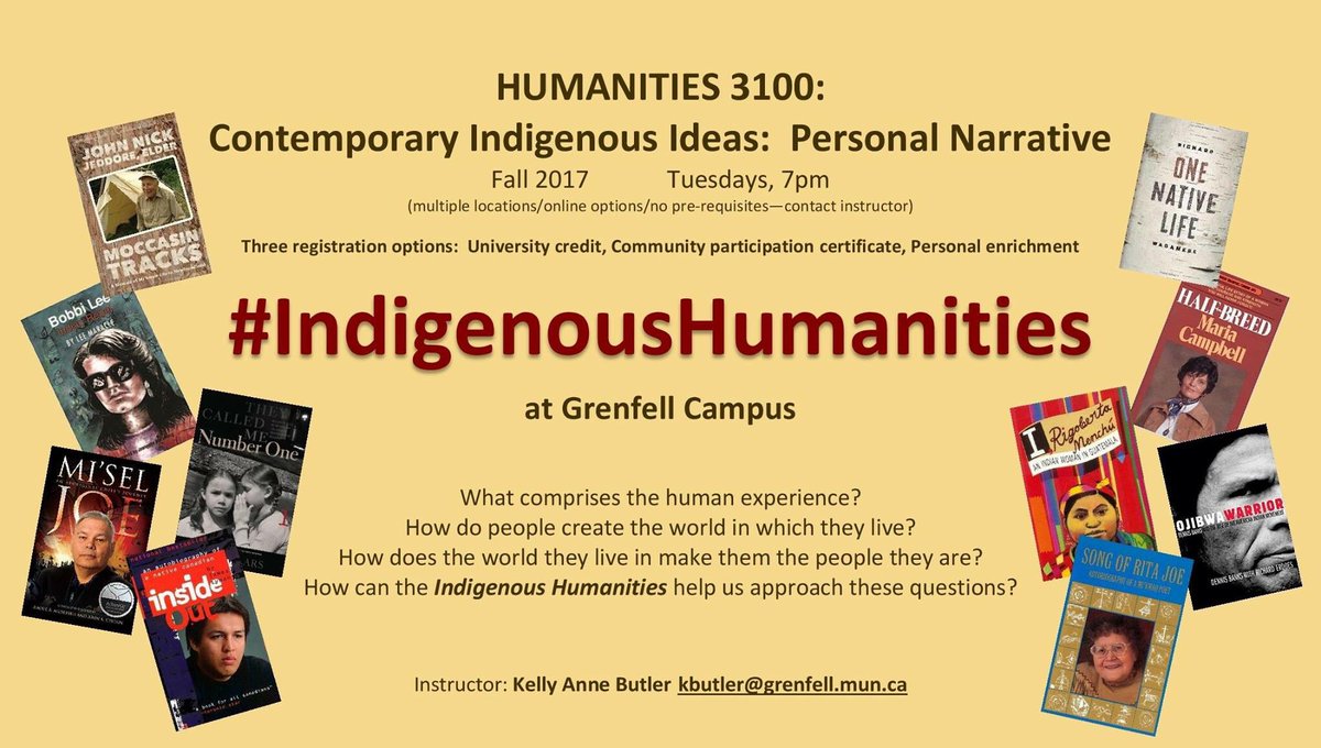 KellyAnneButler's tweet photo. Going on CBC West Coast Morning Show in 10 min to talk about #IndigenousHumanities @grenfellcampus and Central show at 8am. https://t.co/U9zEeQATwi