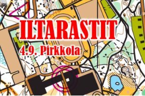 Iltarastit ma 4.9. Pirkkolassa, lähdöt 16:30-18:30, ratamestarina Repa Hotti. Mukana myös taitotreeni. helsinginsuunnistajat.fi/2017/iltarasti… #suunnistus
