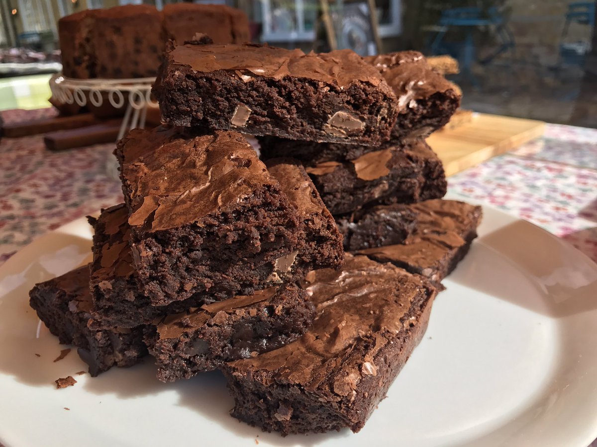 We're <a href="/StowFarmersMrkt/">Stow Farmers' Market</a> today til 1pm! #BestBrownies #ChocFix #ShopLocal