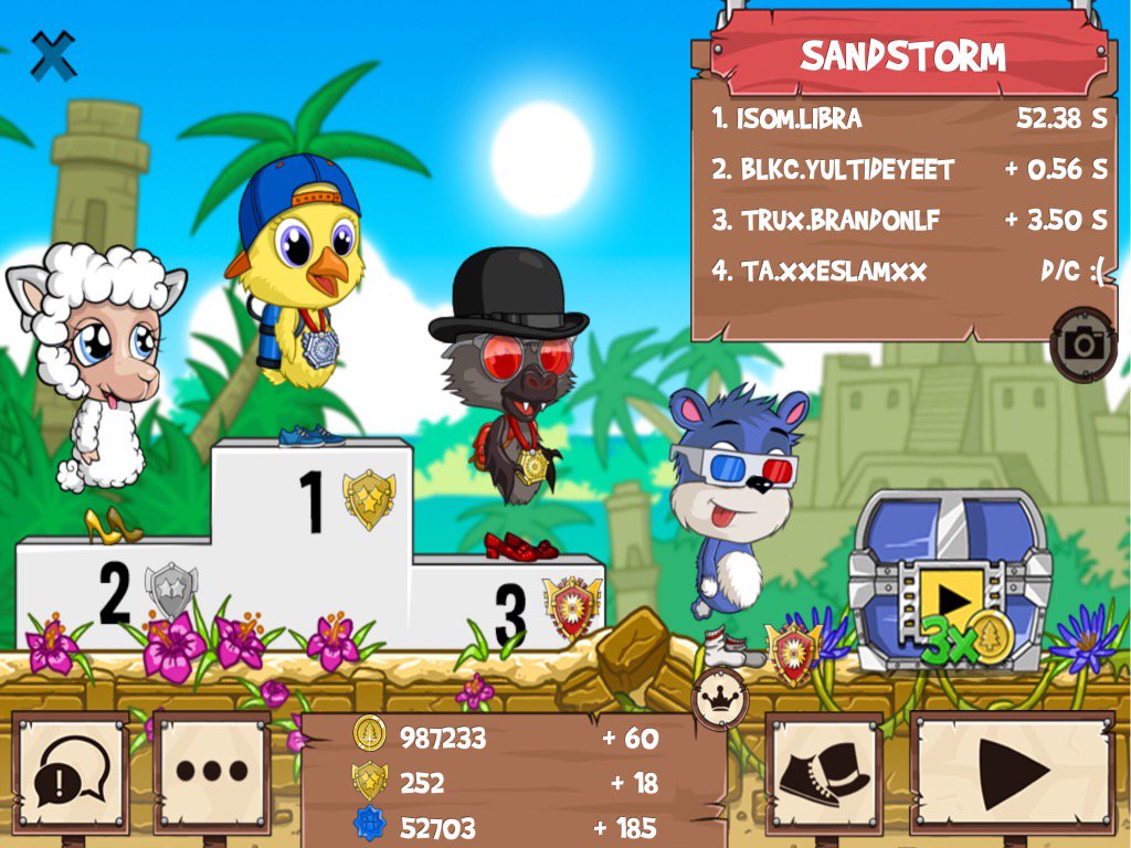 LibraaaaaFR2's tweet photo. Get on my level, son! #funrun2 #YultideYeet #Brandonlf #Xxeslamxx https://t.co/L0UBE6TRpd