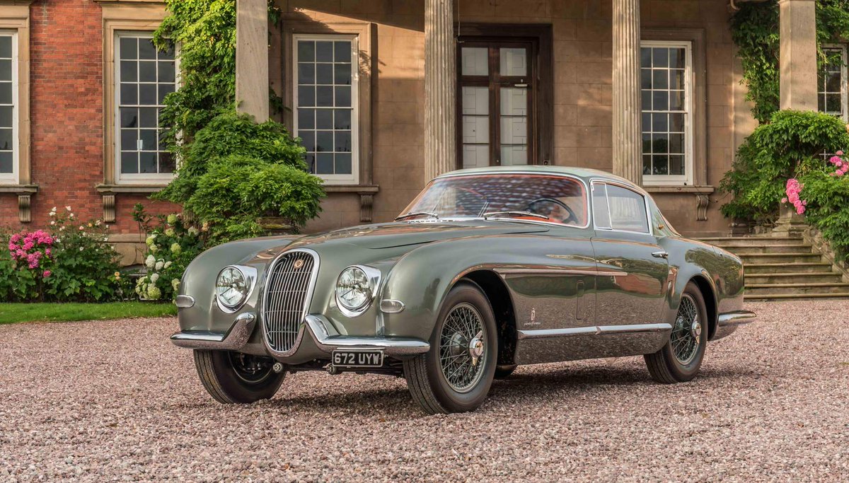 Onvoorstelbaar mooi: 1954 Jaguar XK120 SE Pininfarina autokiosk.nl/1954-jaguar-xk… #Jaguar #Pininfarina #XK120 met video!!