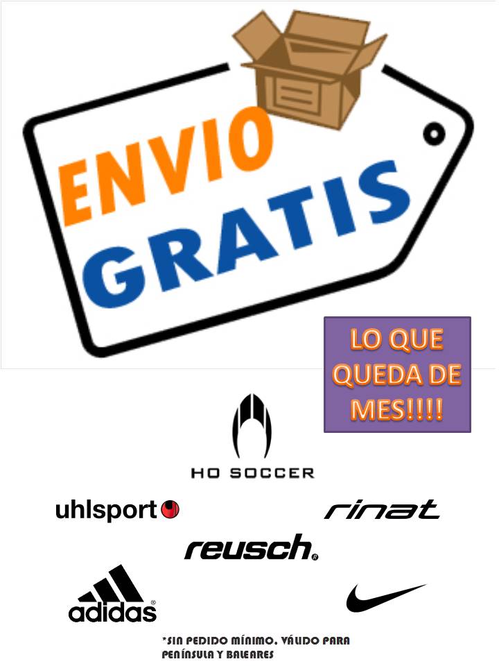SOLO HOY GASTOS DE ENVÍO GRATIS!!! Tus mejores productos para el portero en pro-futbol.com