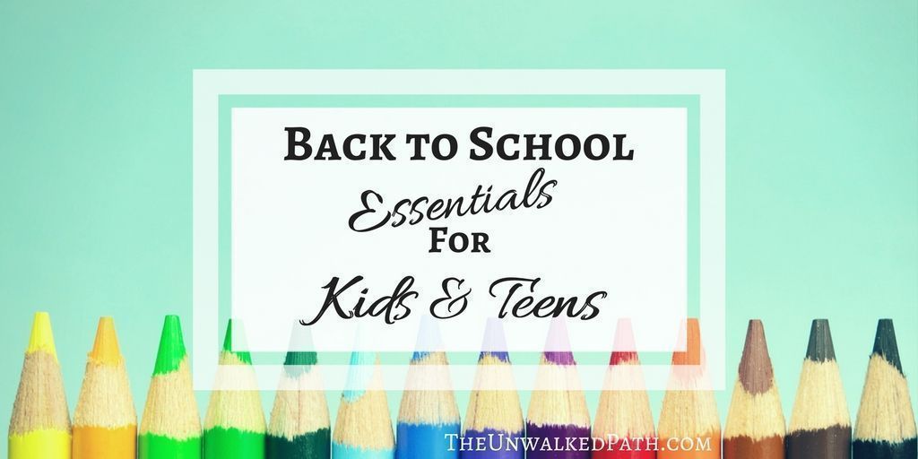 TheUnwalkedPath's tweet image. September is right around the corner
Make sure your Kids have everything they need with our #Essentials List!

buff.ly/2vrEgG0