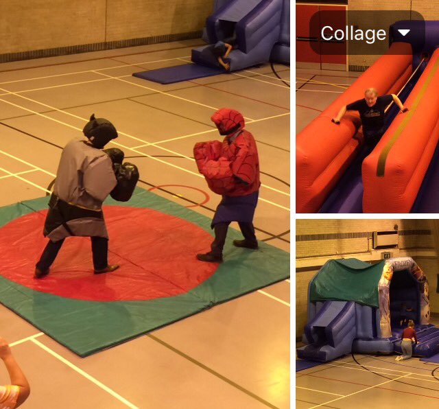 The Brick staff and volunteers appreciation day was held  here at Central Park last week. Here's just a few photos from the sports hall.