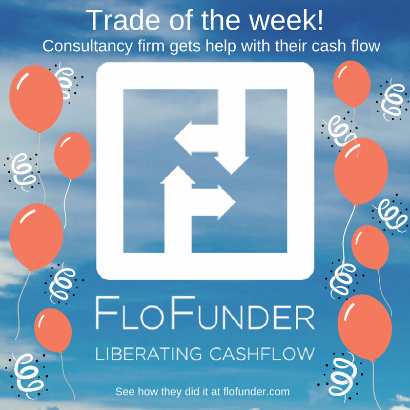 FloFunder's tweet photo. Invoice Trade of the week!  See how FloFunder helped the latest SME with their cash flow... https://t.co/3E9vqENYJf https://t.co/VSRQLEQMPu