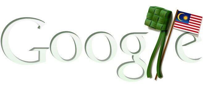 GoogleDoodleITA's tweet photo. Festa dell'indipendenza della Malesia 2011 #misentofortunato #google #31agosto #Malesia #green #Verde https://t.co/IW1l02js7t
