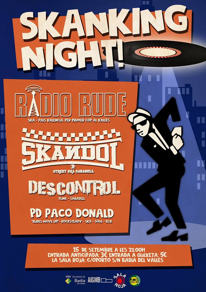 🏁🏁RUDIES!!🏁🏁
El divendres 15 de setembre teniu una data memorable. Compartirem escenari amb els <a href="/Radiorude_Band/">Ràdio Rude</a>, #Descontrol i #PacoDonald