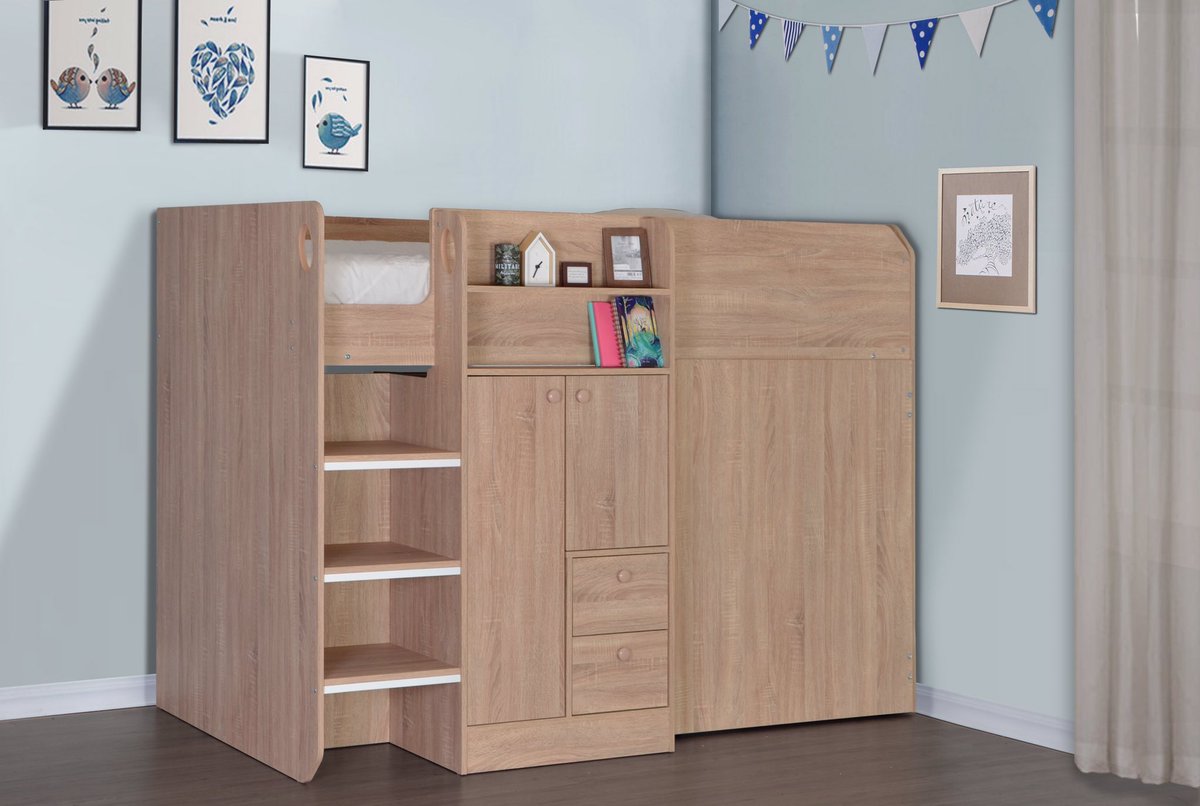 kidspace high sleeper