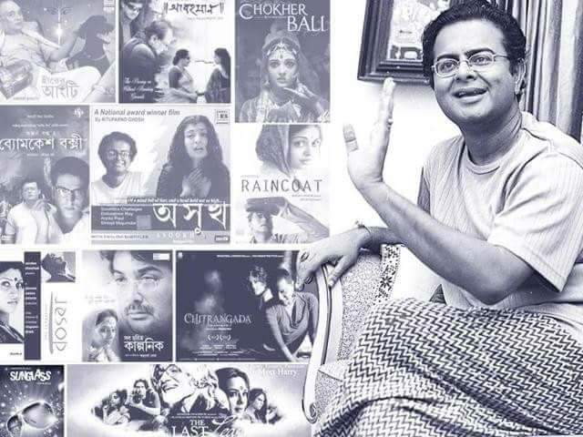 Happy Birthday to the The Great Rituparno Ghosh!! We miss you Sir  