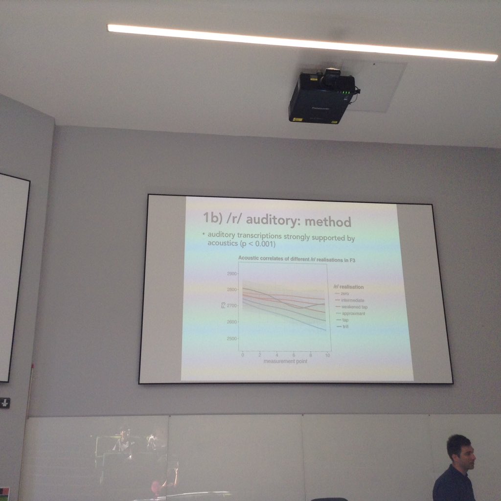 uklvc11's tweet photo. 'You can see that the trills are kind of weird, but then trills are kind of weird' #UKLVC11 https://t.co/JXCn7JVC1A