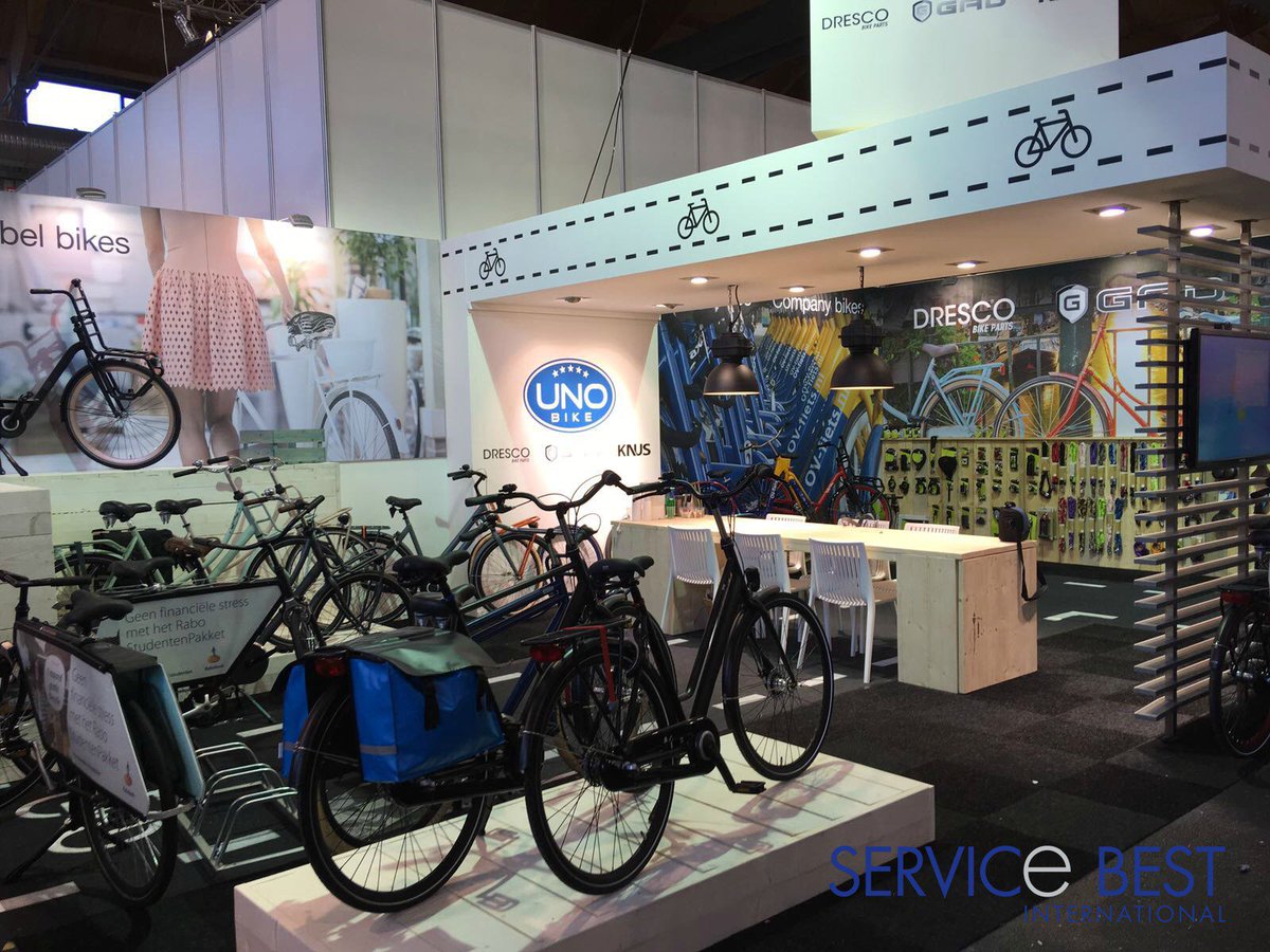 service_best's tweet photo. AUG. 30 - SEPT. 3 (Dag2) @EUROBIKE_SHOW. Natuurlijk is ook Service Best International aanwezig! #eurobike2017 #fietsbeurs #SBI https://t.co/pdwMCP4DNf