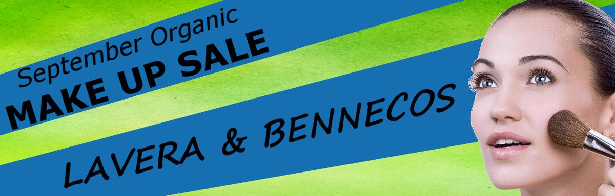 econaturalpro's tweet image. Lavera and Benecos on sale NOW,

20% Off in store and online