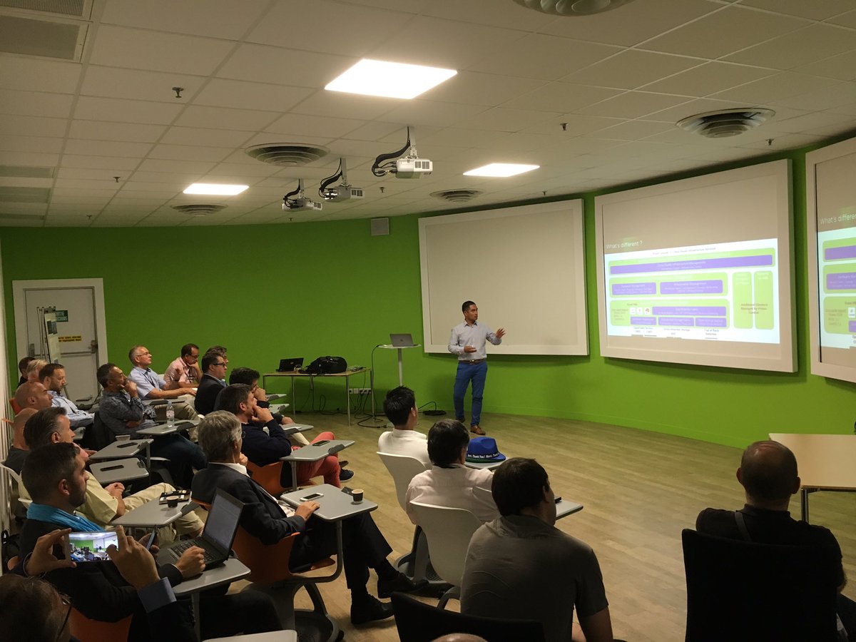vshuguet's tweet photo. Great turnout at #ibmbpsym for the #Nutanix session by @jkaruttykaran ! https://t.co/EG7m6Mxkyo
