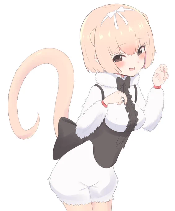 ヒメアリクイのフレンズだよ
#けものフレンズ 