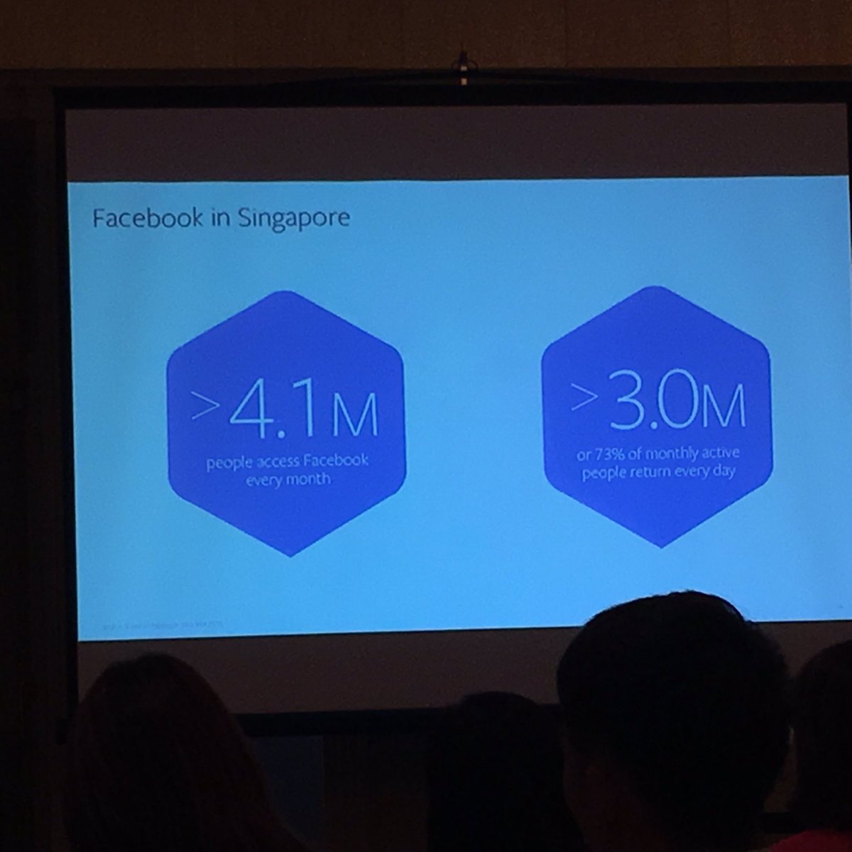 wkwengage's tweet photo. Here's how many people are using @facebook and @instagram in Singapore. #WKWEngage2017 #WeeAre25 https://t.co/LJHapcWtiF