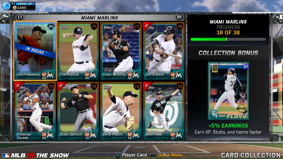 xEC_RATx's tweet photo. I loved this card so much #MLB15 https://t.co/dzNtZQQ5oI