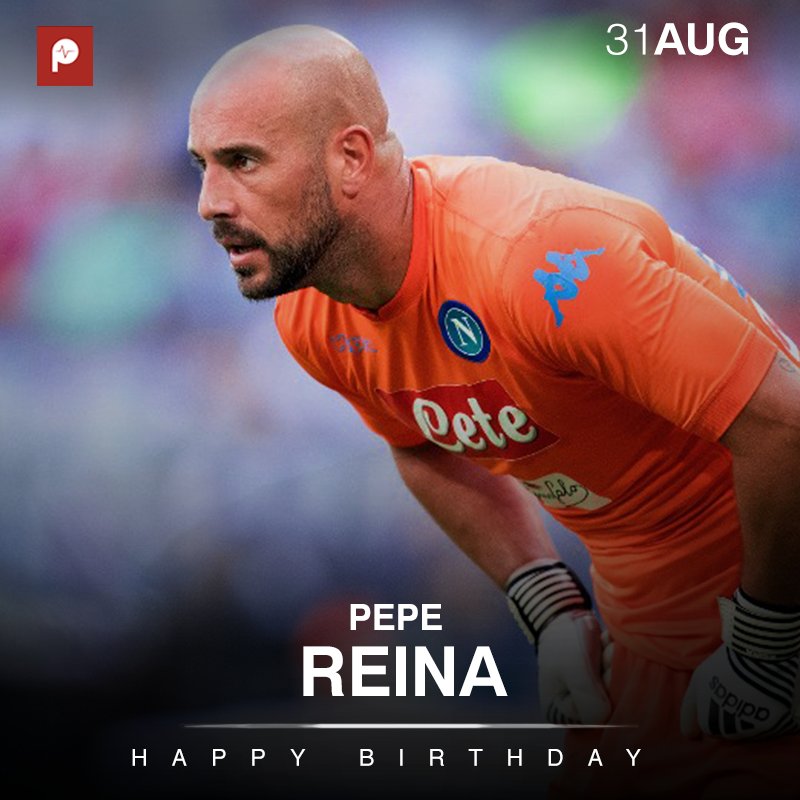 Happy birthday to Pepe Reina League apps: 284 
Golden gloves: 3 

Liverpool legend.  